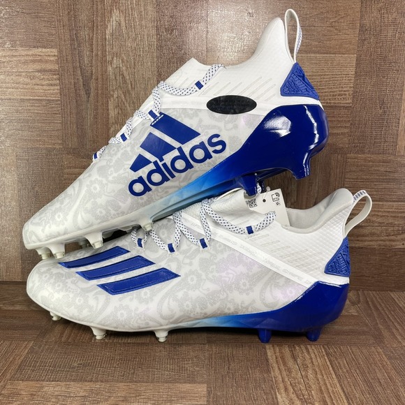 Adidas‎ adizero Young King New Reign Floral - Blue Men\'s Size 11.5
